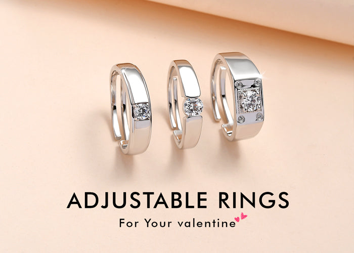 Photo of Adjustable Rings For Your valentine