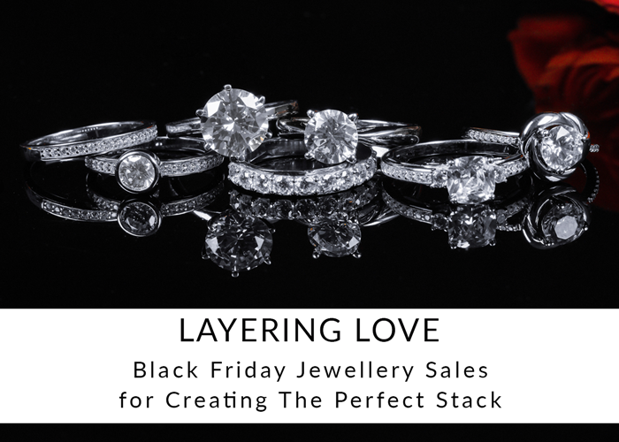 Layering Love: Black Friday Jewelry Sales for Creating the Perfect Stack