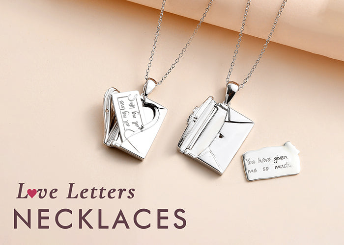 Photo of Love Letters Necklaces