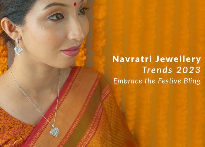 Navratri jewellery trends 2023 embrace the festive bling