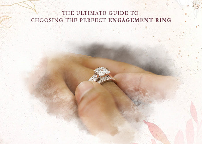 The Ultimate Guide to Choosing the Perfect Engagement Ring banner OPTION 2