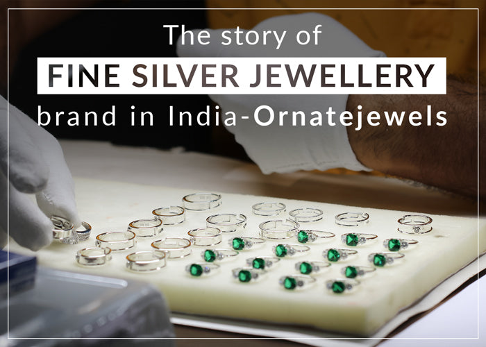The story of fine silver jewellery brand in India Ornatejewels