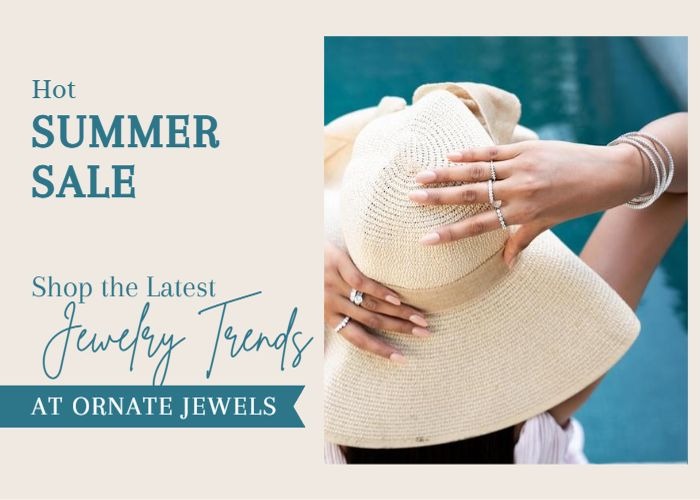 Silver Jewelry trends on summer sale