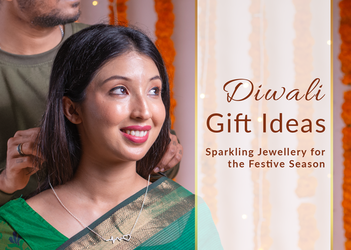 Diwali Gift Ideas: Sparkling Jewelry for the Festive Season