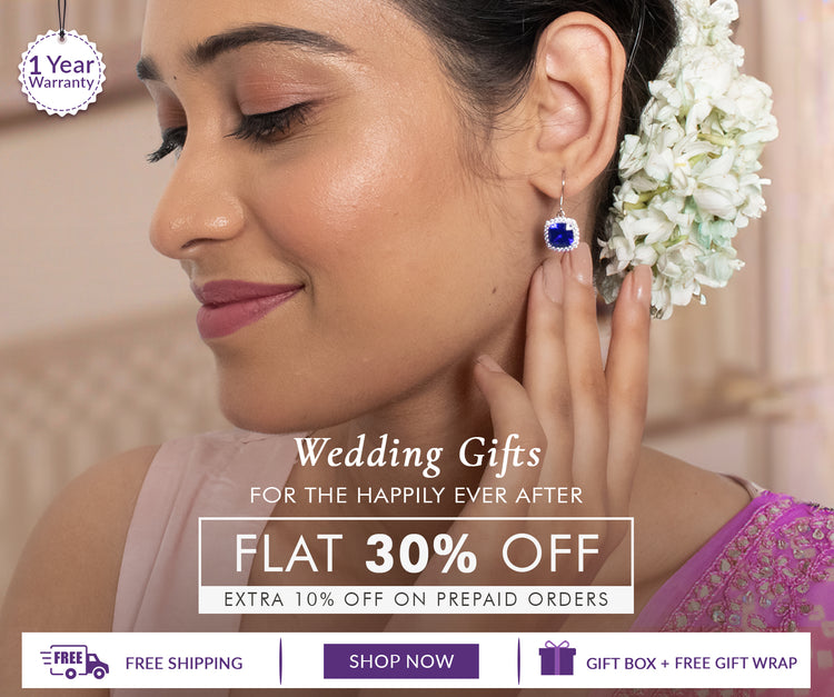 wedding gifts Sale Flat 30% off on silver jewellery