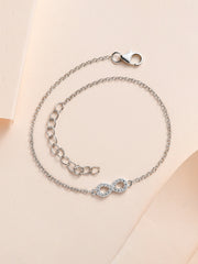 Infinity Silver Bracelet
