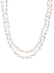 Fresh Water 22 Inches Pearl Necklace-7