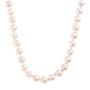 Freshwater Pearl Necklace For Women 7-8mm-4