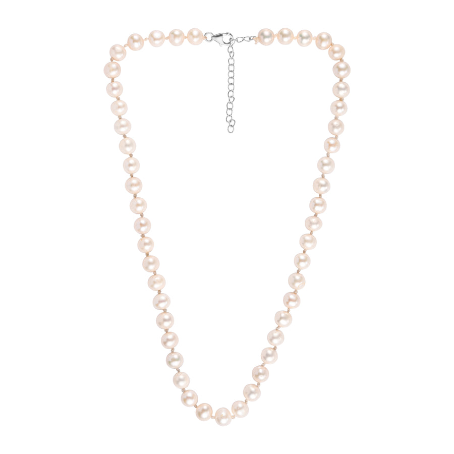 Freshwater Pearl Necklace For Women 7-8mm-3