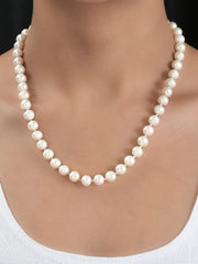 Freshwater Pearl Necklace For Women 7-8mm-2