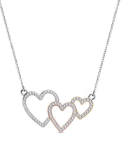 Interlocking Hearts Necklace-2