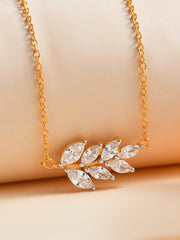 Leaf Necklace For Women By Ornate Jewels