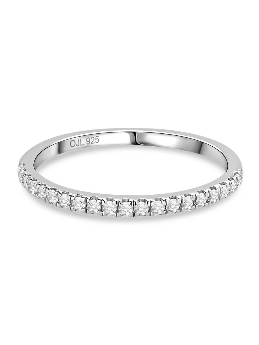 Eternity Engagement Band Ring For Women-2