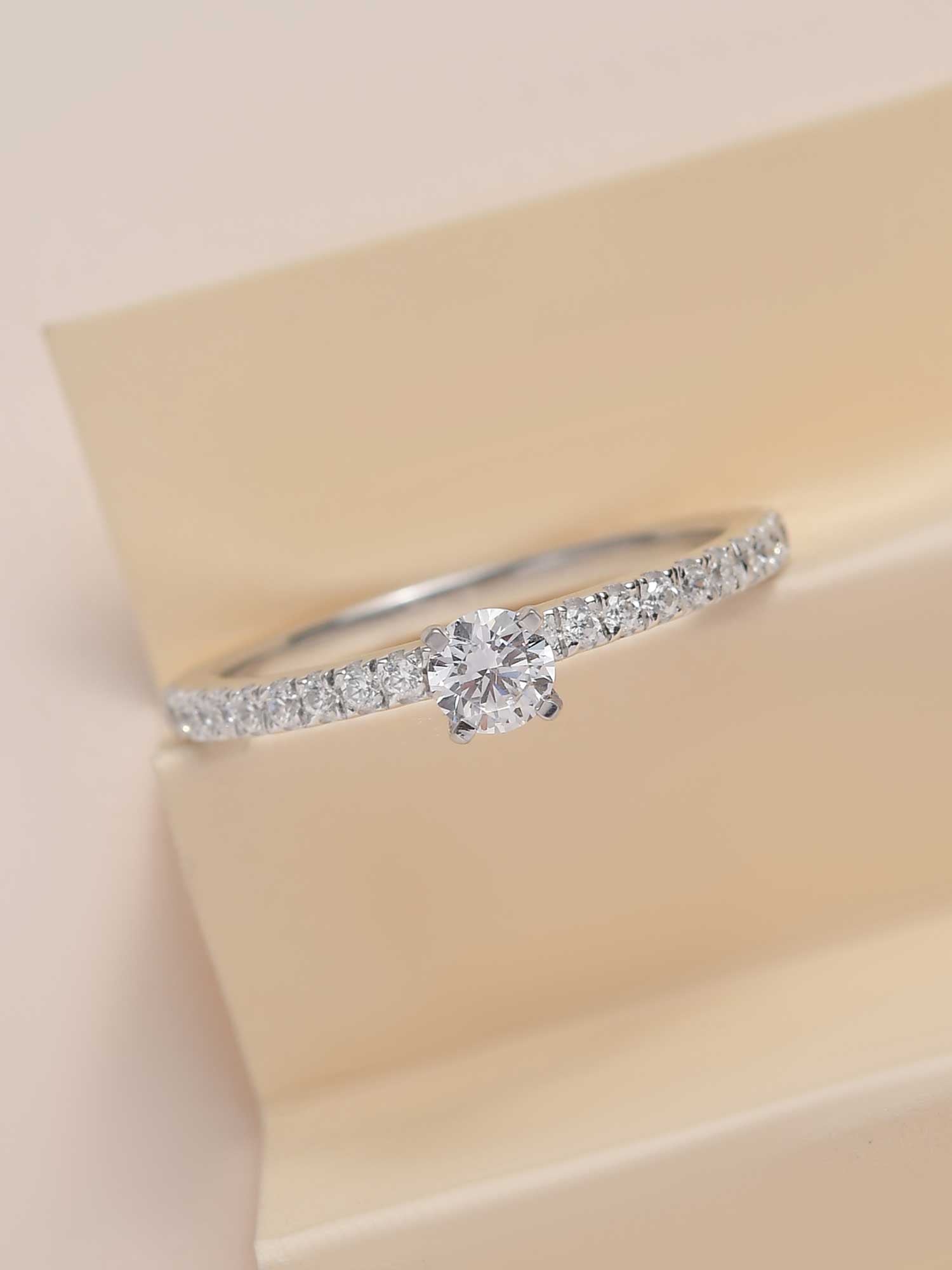Solitaire Engagement Ring For Women