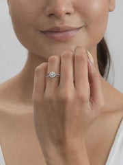 Silver Charm Ring For Women-1