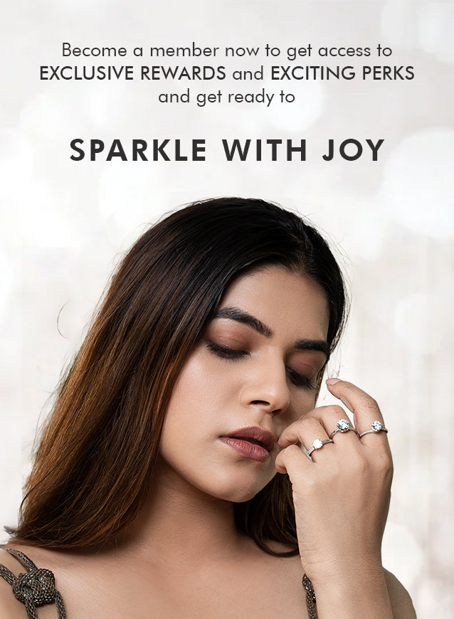 ornate jewels Sparkle with joy