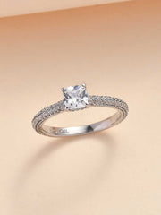 Ornate Jewels 1 Carat Women Solitaire Engagement Ring
