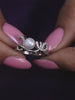 Pearl Love 925 Sterling Silver Ring