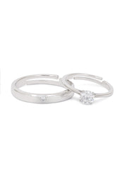 ADJUSTABLE SILVER RINGS FOR COUPLE-3