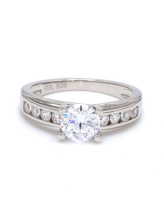 1 Carat Single Solitaire Engagement Ring For Women-1