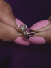 Love Heart Ring In 925 Silver