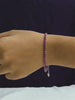 Ruby Tennis Bracelet For Women-4
