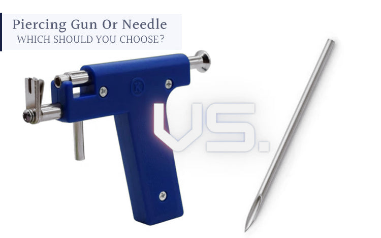 Guns Vs Needles Which Is Better For Piercings ?
