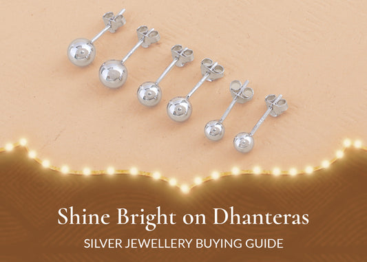 Shine Bright on Dhanteras: Silver Jewellery Buying Guide