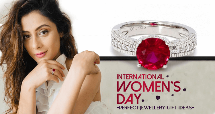 International Women’s Day: Perfect Jewellery Gift Ideas - Ornate Jewels