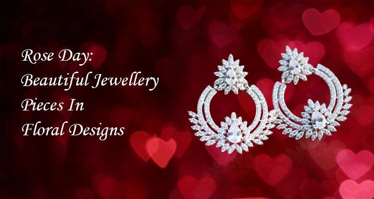 Rose Day: Beautiful Jewellery Pieces In Floral Designs - Ornate Jewels