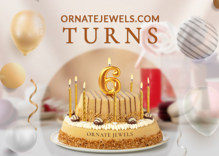 Ornate jewels turns 6th