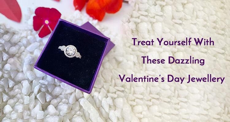 Treat Yourself With These Dazzling Valentine’s Day Jewellery - Ornate Jewels