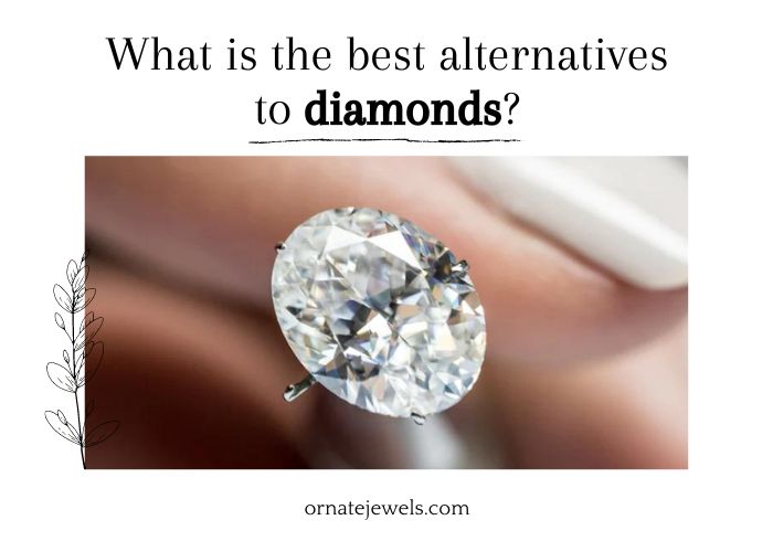best alternative to diamonds, american diamond jewelry 