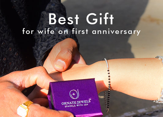 Best gift for wife on first anniversary