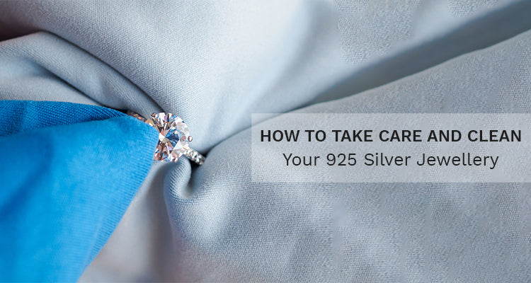 How to take care and clean your 925 silver jewellery