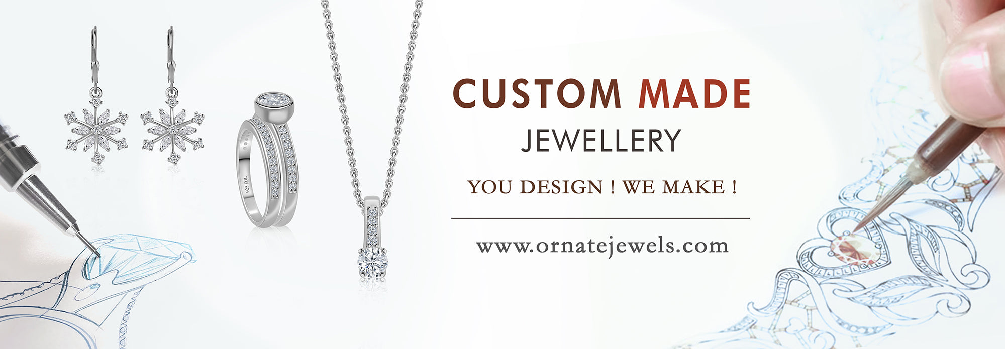 How To get Custom jewellery Made online 