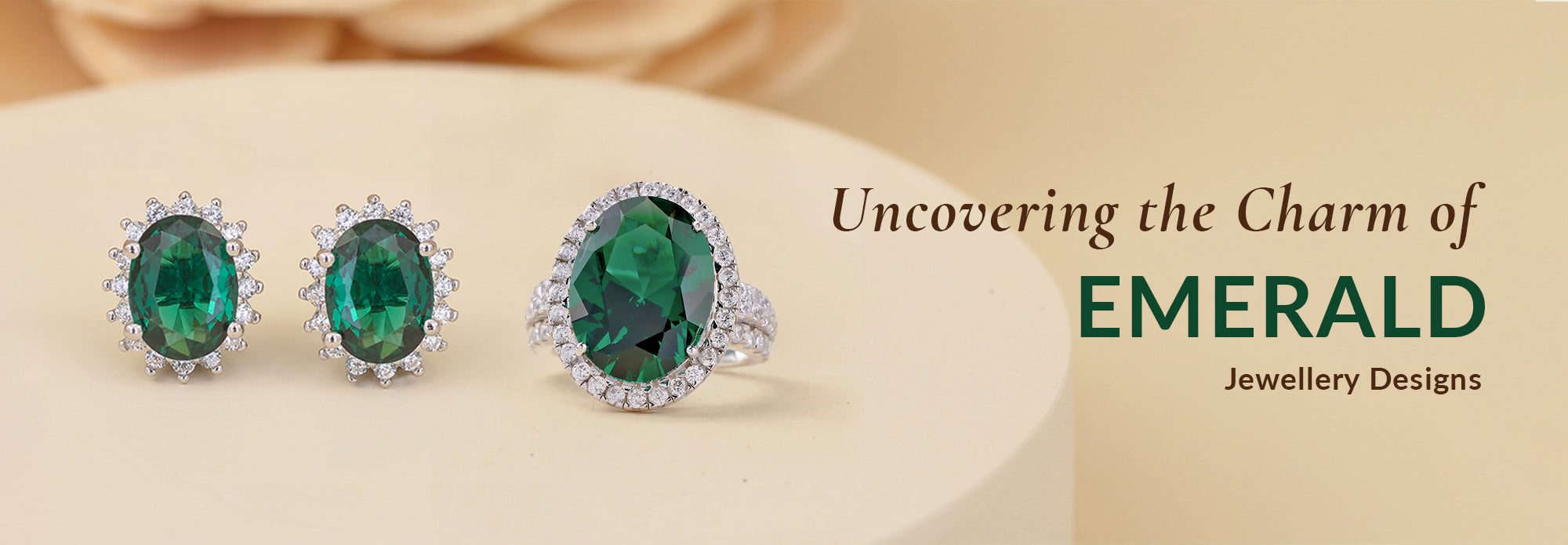 Embracing Emeralds: Uncovering the Charm of Emerald Jewellery Designs