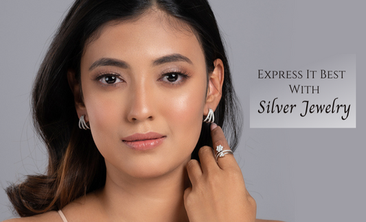 Express it the best with silver jewellery!