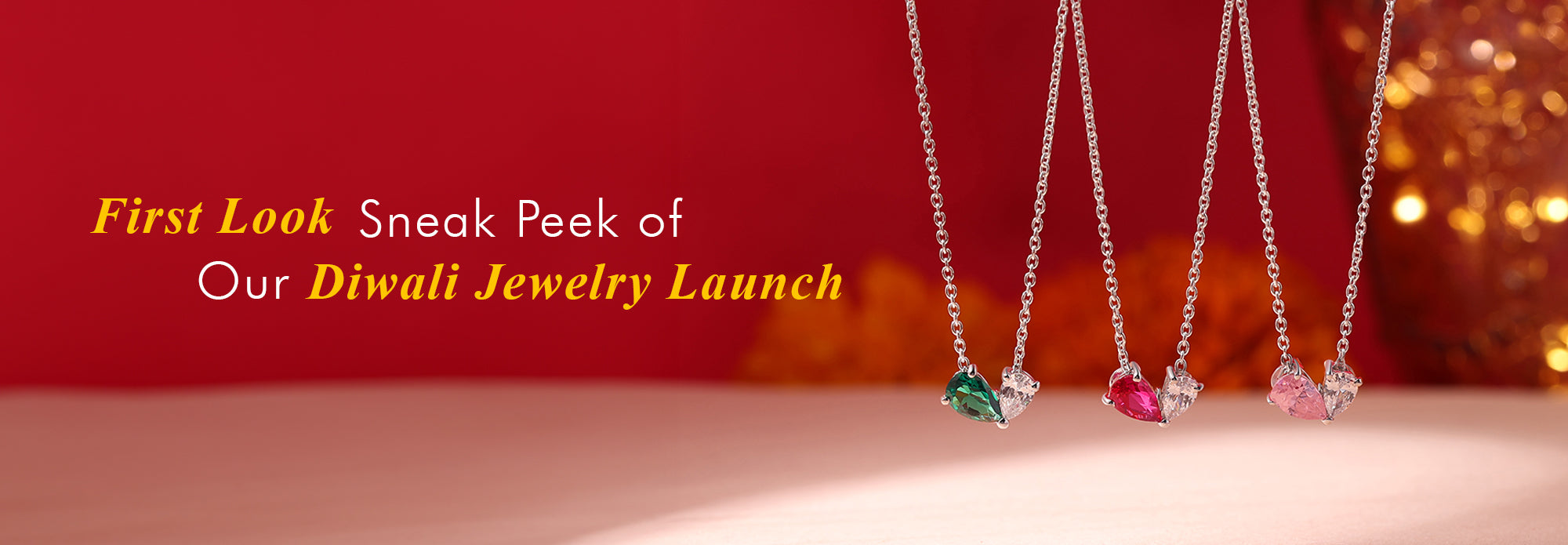 First Look: Sneak Peek of Our Diwali Jewelry Launch