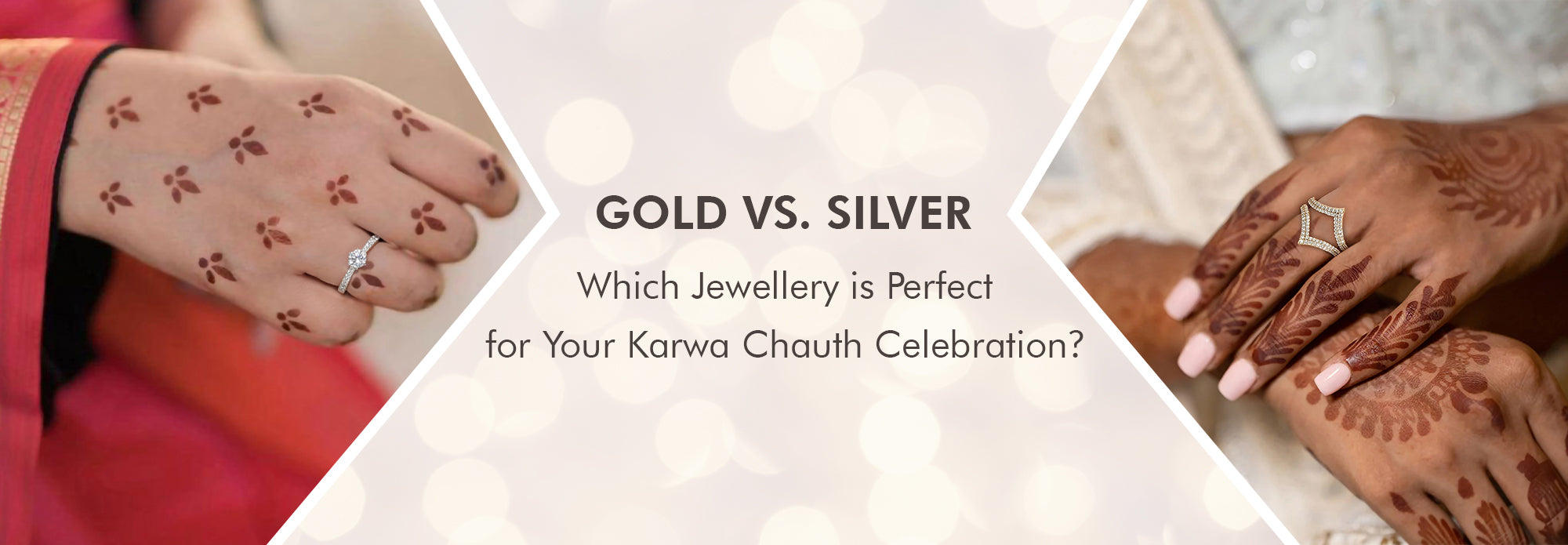 Gold and Silver Jewellery For Women By ornatejewels 