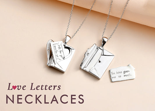 Love Letters Necklaces