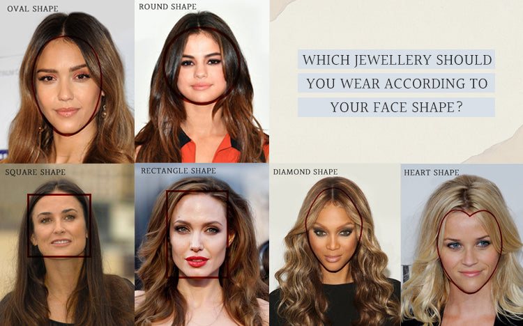 Which Jewellery Should You Wear According To Your Face Shape