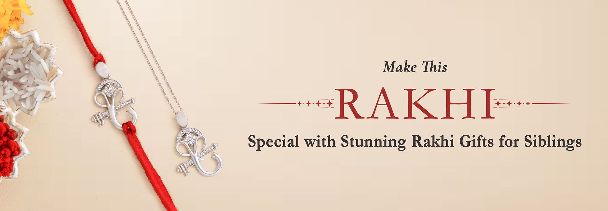 Make this Rakhi Special with Stunning Rakhi Gifts for Siblings