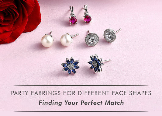 Party Earrings for Different Face Shapes: Finding Your Perfect Match