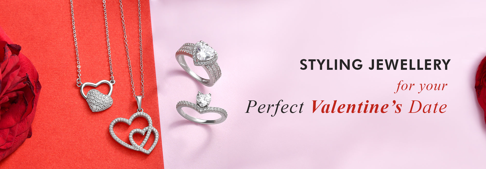 Styling Jewellery for your Perfect Valentine’s Date