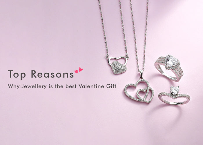 Top Reasons Why Jewellery is the best Valentine Gift