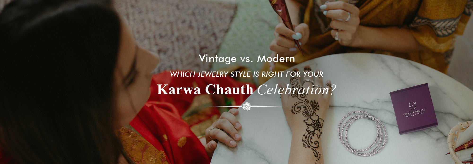 Karwachuath Jewellery Gifts For Wife 