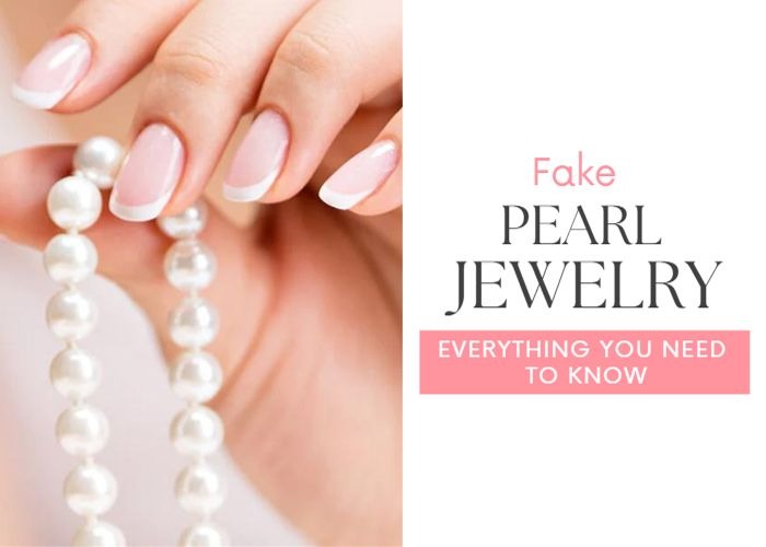 Identify real natural pearl jewelry online