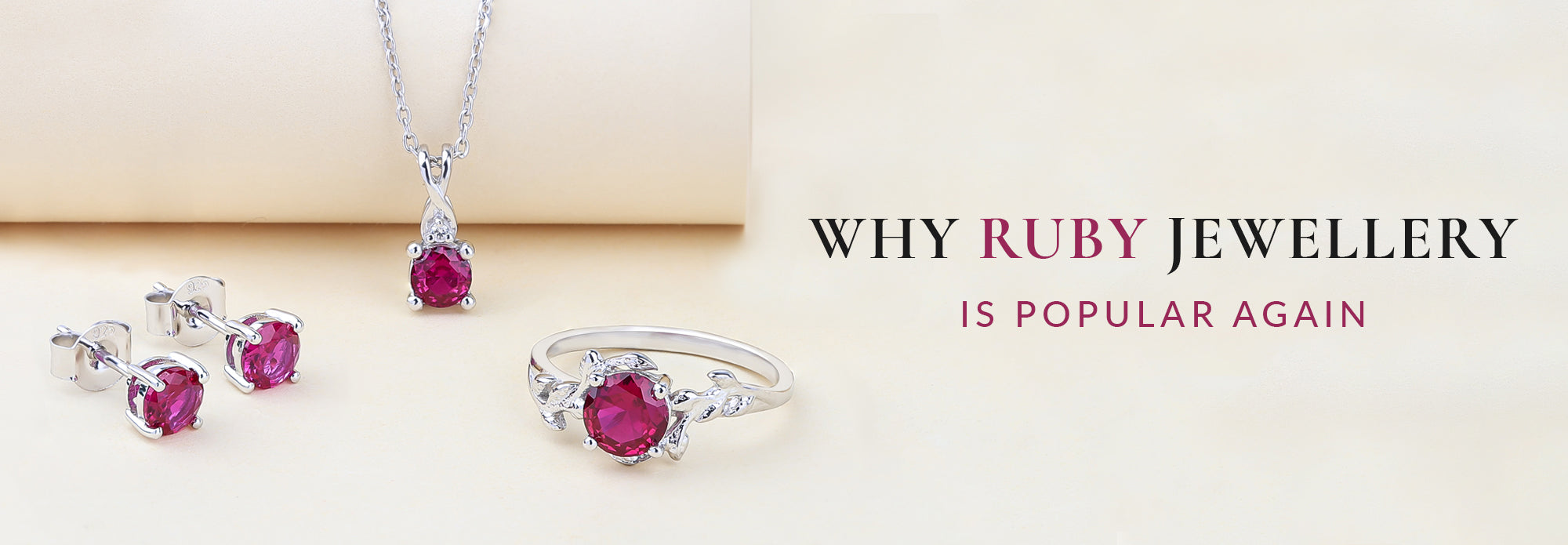 Why Ruby Jewellery Is Popular Again