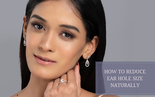 How To Reduce Ear Hole Size Naturally ?